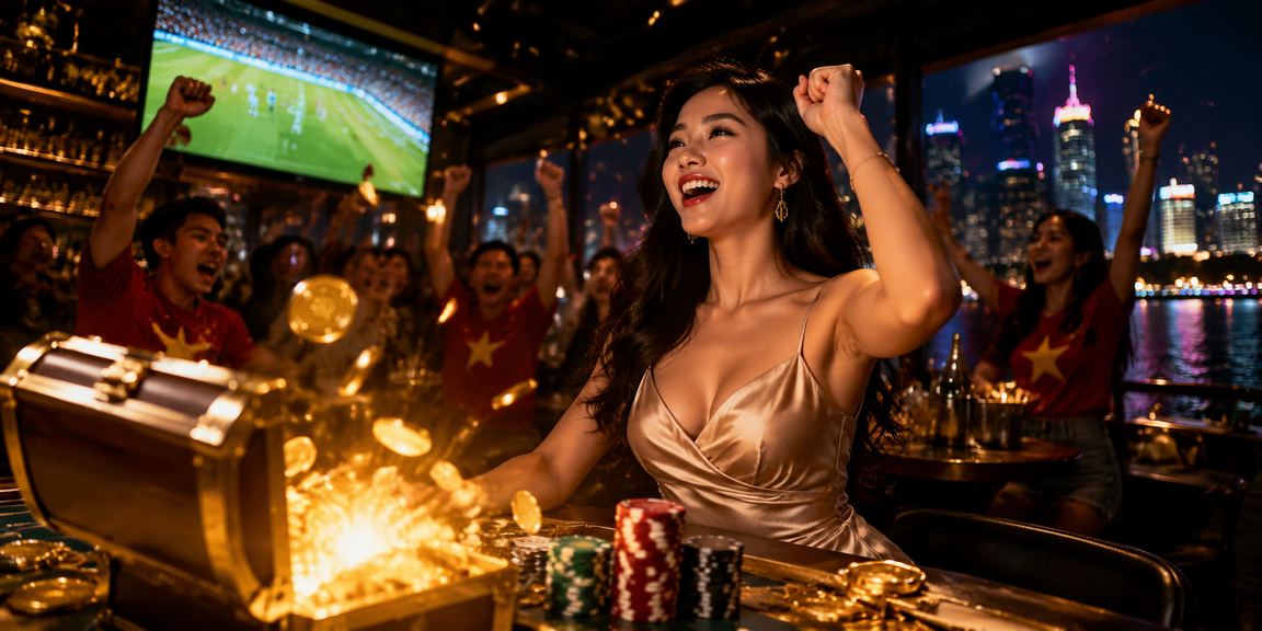Người chơi tại Hồ Chí Minh thưởng thức trải nghiệm game bài trực tuyến sôi động