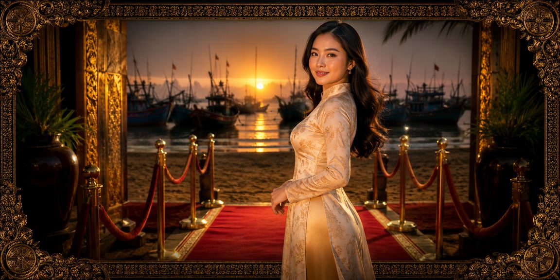 Không gian sòng bài và cá cược trực tuyến hiện đại mang phong cách Việt Nam